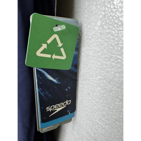 Speedo Women's Pro LT Color One Piece Super Pro Navy Blue Size 12/38 Swimsuit - Picture 10 of 10